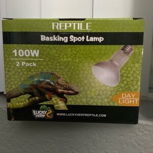 (2pack) Reptile basking spot light